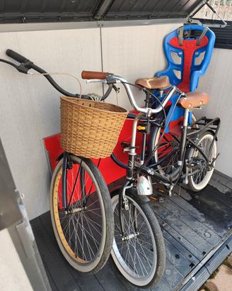 coppia di bici 