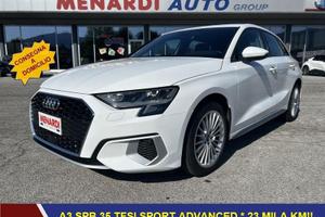 Audi A3 SPB 35 TFSI 150CV Sport Advanced 23400 KM