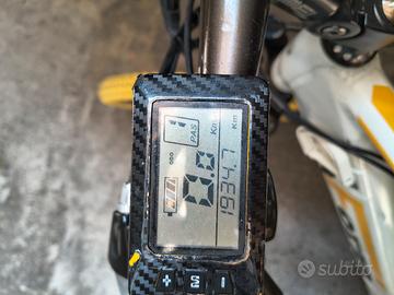 MTB e- bike    elettrica 