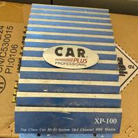 Amplificatore auto car plus xp 100 400watt