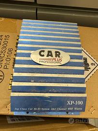 Amplificatore auto car plus xp 100 400watt