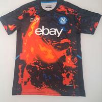 SSC Napoli Maglia Pre-Partita 23/24 - Taglia S