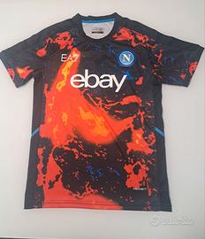 SSC Napoli Maglia Pre-Partita 23/24 - Taglia S