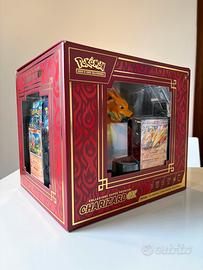 Collezione Pokémon Charizard Ex sigillata/sealed