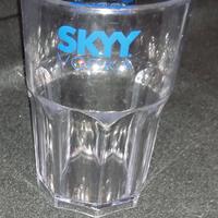 BICCHIERI USATI  Granity plastica riutilizzabili