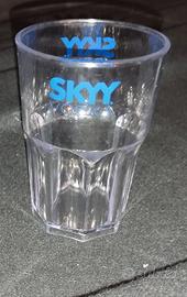 BICCHIERI USATI  Granity plastica riutilizzabili