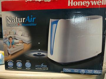 umidificatore evaporativo naturale Honeywell
