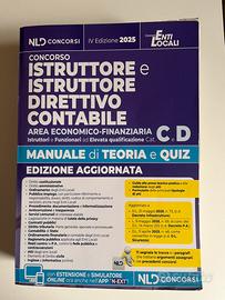 Manuale Concorso Istruttore Direttivo Contabile