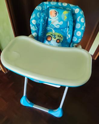 Seggiolone Chicco pieghevole regolabile