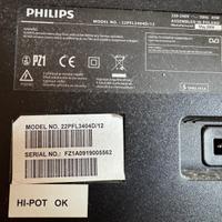TV Philips 22PLF3404D/12