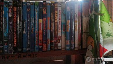 dvd horror, azione, commedia 
