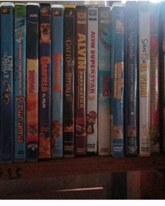 dvd horror, azione, commedia 