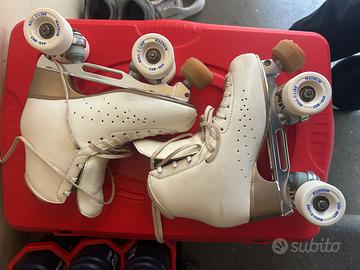 Pattini Edea Ritmo 260 (39) su piastra mistral