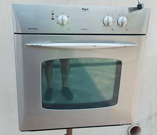 forno elettrico ventilato Rex