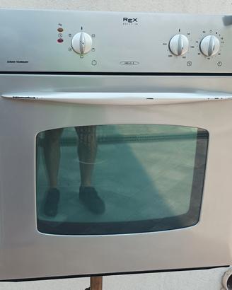 forno elettrico ventilato Rex