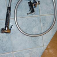 Rubinetto miscelatore nuovo mai usato per più usi