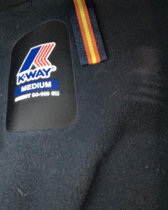 Giubbotto KWay tessuto tecnico nero
