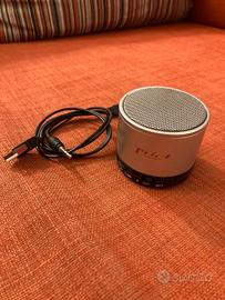Mini Bluetooth speaker cassa