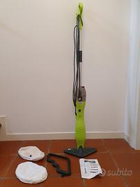 Scopa a vapore con accessori
