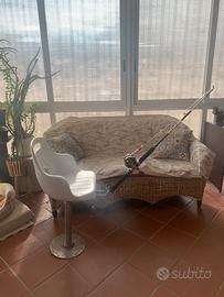 Sedia combattimento modulare smontabile