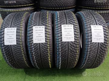4 GOMME 225 55 18 MICHELIN INV RIF2490