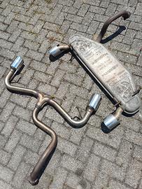 scarico Abarth originale  e Bombardone