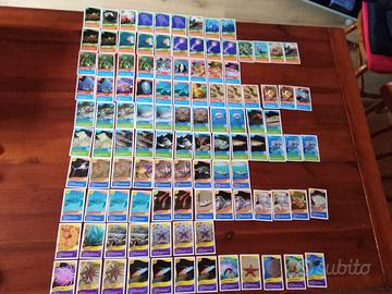 LOTTO 109 CARDS SPONGE BOB-CRAI