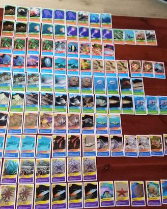 LOTTO 109 CARDS SPONGE BOB-CRAI
