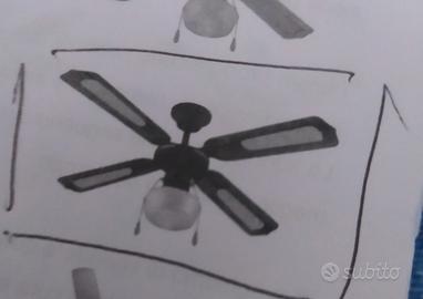 Ventilatore a soffitto 