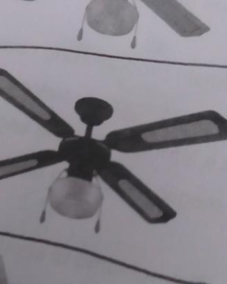Ventilatore a soffitto 