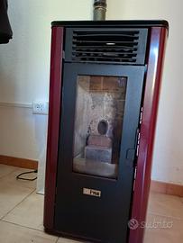 Stufa a pellet Qlima