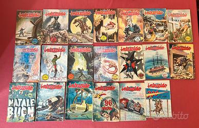 Fumetti INTREPIDO e 200 All'Ora – Anni 50/60