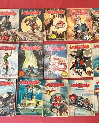 Fumetti INTREPIDO e 200 All'Ora – Anni 50/60