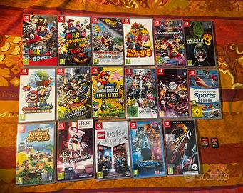 Nintendo switch giochi