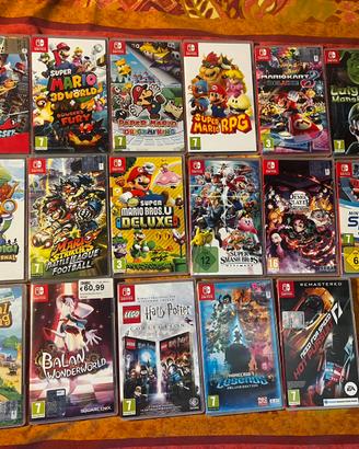 Nintendo switch giochi