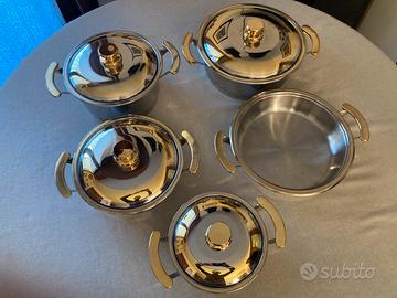 Pentole acciaio inox 18/10