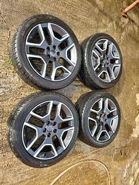 cerchi in lega complete di gomme jeep renegade 19