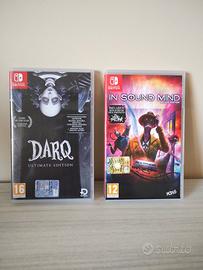 Darq + In Sound Mind per Nintendo Switch 