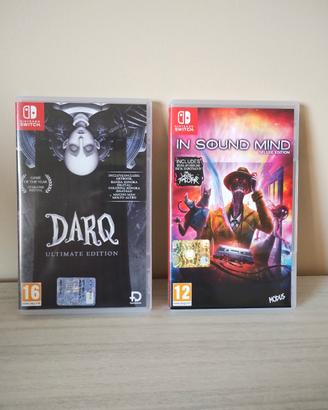 Darq + In Sound Mind per Nintendo Switch 