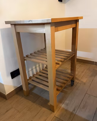 Carrello da cucina