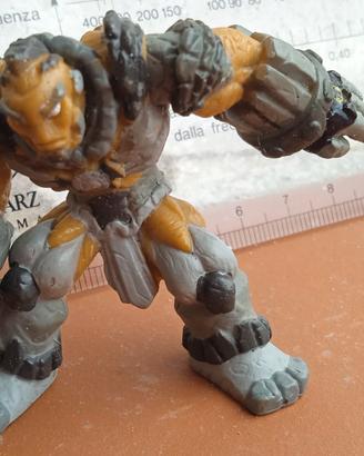 gormiti: Lord Agrom e Rock il superbo
