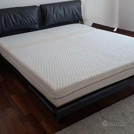 Letto completo di rete e materasso