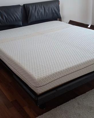 Letto completo di rete e materasso