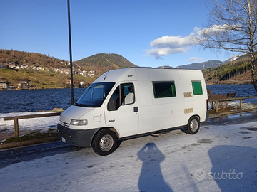 Camper possl 5 posti (gancio 16q)