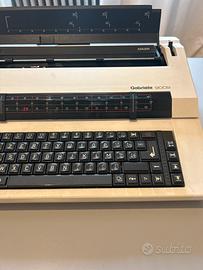 ADLER GABRIELE 9009 MACCHINA DA SCRIVERE VINTAGE