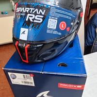 casco Shark Spartan rs carbon