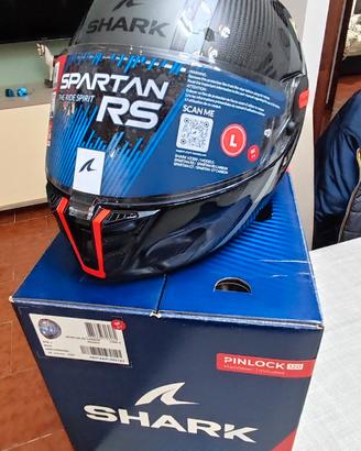 casco Shark Spartan rs carbon