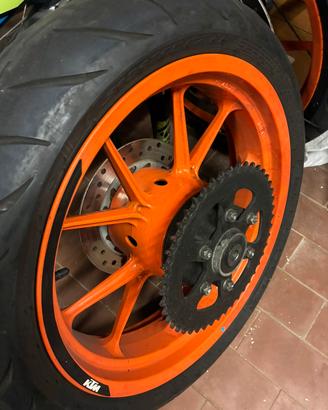 Cerchi ktm duke 390