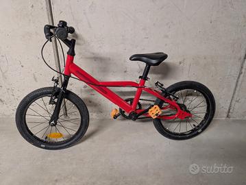 Bicicletta bimbo 16 pollici