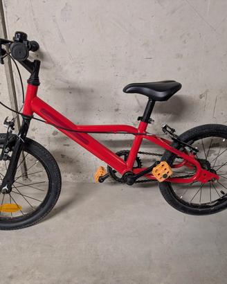 Bicicletta bimbo 16 pollici